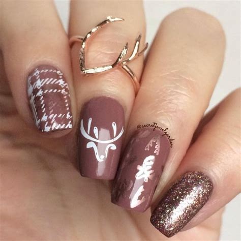 brown deer nails